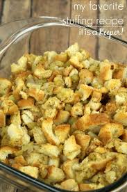 My Favorite Stuffing It Is A Keeper Homemade Stuffing Recipes Stuffing Recipes Homemade Stuffing