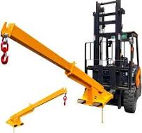 Amazon.com: EQCOTWEA 3T/6600LB Adjustable Forklift Jib Boom ...