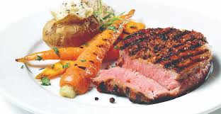Home recipes ingredients meat & poultry pork. Spice Crusted Beef Medallions Grilled Carrots Safeway