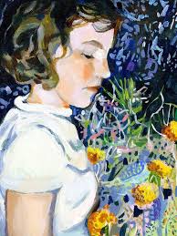 Urban Jungle (Woman in Delpozo) by Beth Meadows