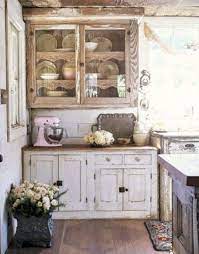 Try laying a coat on old mason jars and sand the edges just a bit for a vintage yet updated look. 85 Cool Shabby Chic Decorating Ideas Shelterness
