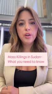 There is so much blood in Sudan you can literally see it from satellite  images. Mass killing sites. Streets stained red. Families wiped out., The  city of El Fasher has fallen after more than a year ...