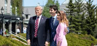 Minutes after that statement was published online, trump complained about comments made by trudeau and revoked his support. Trump Has Taken It Public With Trudeau Spat