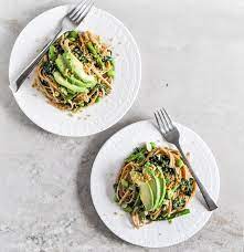 Creamy Pasta Verde With Garlic Brown Butter Breadcrumbs
