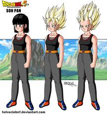 Pan Power Levels Dba By Helveciobnf Dragon Ball Super Goku Dragon Ball Super Manga Dragon Ball Artwork