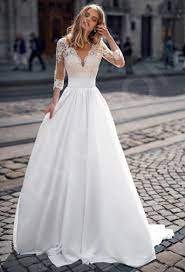 Geschneidert · schneller versand · guter service · top qualität Individual Size A Line Silhouette Pancy Wedding Dress Modern Style By Devotiondresses Hochzeit Kleidung Kleider Hochzeit Braut
