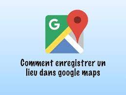 Comment Enregistrer Un Lieu Dans Google Maps Youtube
