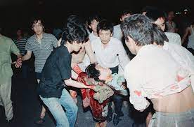 It indicates the ability to send an email. 27 Heartbreaking Pictures From The Tiananmen Square Massacre