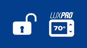 91x97 | model/part # : How To Unlock Luxpro Thermostat Effortlessly In Seconds Robot Powered Home