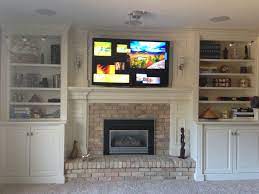 Every so often, step back to assess the overall balance of your arrangement. Fireplace With Bookshelves On Each Side Ideas Home Decor Best Bookcases Around Fireplace Built In Around Fireplace Fireplace Bookshelves Fireplace Built Ins