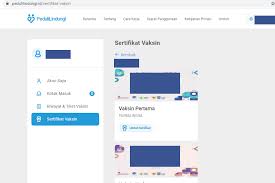 Schau dir angebote von sertifikat bei ebay an. Mau Cetak Sertifikat Vaksin Covid Tapi Sms Terhapus Begini Caranya Bralink Id