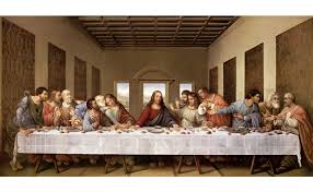 201216+ 1h 56mmainland chinese movies. Amazon Com The Last Supper By Leonardo Da Vinci Canvas Art Wall Picture Museum Wrapped With Black Sides 55 X 28 Inches Posters Prints