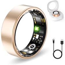 Smart Fitness and Activity Ring for Men and Women Size 8 Health Tracker