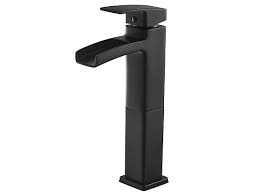 Price pfister faucets, showers & accessories at faucetline.com. Pfister Kenzo Single Handle Trough Vessel Bath Faucet Black