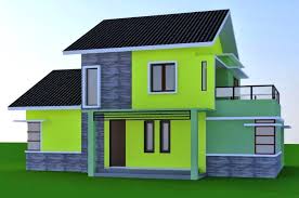 25 perpaduan warna cat rumah minimalis bagian luar 2019. 25 Kombinasi Warna Cat Rumah Terbaru 2019 Modern Rumah Impian