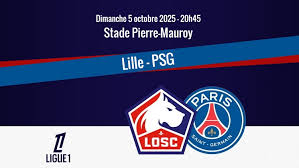 Match : Les compositions officielles de Lille/PSG dévoilées, Ndjantou titulaire