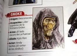 Kylo ren's devotion to both darth vader and supreme leader snoke would also lead to the idea that they were one in the same if vader would be any existing character, outside of say darth plagueis, a resurrected darth vader may be at the top of the list. Is There Evidence To Suggest That Supreme Leader Snoke Is Darth Plagueis Science Fiction Fantasy Stack Exchange