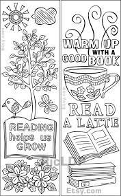 When they have pictures to color. Pin On Handmade Bookmarks