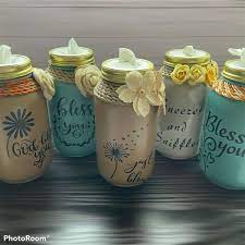Mason Jar Tissue Holder Tissue Jar Holder Tissue Jar Tissue Etsy In 2021 Mason Jar Gifts Diy Mason Jar Gifts Mason Jars