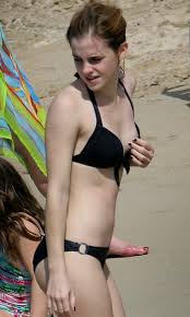 Emma Watson Topless Ibiza Sexy