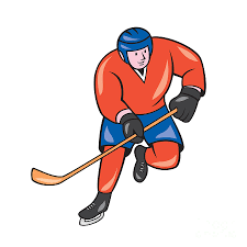 Ice Hockey Player With Stick Cartoon Digital Art By Aloysius Patrimonio Hockey stick cartoon 2 of 24. ice hockey player with stick cartoon by aloysius patrimonio