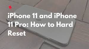 This wikihow teaches you how to force an unresponsive iphone to restart. Iphone 11 And Iphone 11 Pro How To Hard Reset