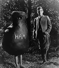 This Is An Exact Picture Of Scouts Ham Costume When She Was In Mrs Merriweather S Play Maycomb County Ad Astra Per As To Kill A Mockingbird Old Movies Movies