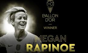 Rennes dispute ce jeudi son barrage aller de conference league, nouvelle compétition européenne de l'uefa, face au club norvégien de rosenborg. Megan Rapinoe Wins Women S Ballon D Or Ahead Of Lucy Bronze And Alex Morgan Daily Mail Online