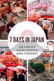 The Perfect Japan Itinerary For 7 Days Happily Ever Travels Japan Itinerary Tokyo Japan Travel Tokyo Travel