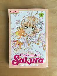 Book of Clow Project — Cardcaptor Sakura Clear Card Manga [Vol 1] I read...