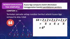 Kuasa dua suatu nombor (square of a number) adalah produk apabila suatu nombor didarabkan dengan dirinya sendiri (multiplied by itself). Bab 3 2 Kuasa Tiga Dan Punca Kuasa Tiga Bhg 1 Kuasa Tiga Dan Kuasa Tiga Sempurna Youtube