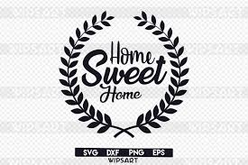 Free Free 293 Silhouette Home Sweet Home Svg SVG PNG EPS DXF File
