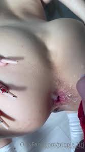 Trippie bri hardest anal ever