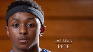 Jae'Sean Pete light mix JV basketball