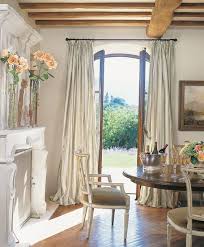 Curtains are a great choice for french doors. 3 Ways And 23 Ideas To Cover French Door Windows Shelterness