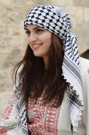 10 Potret Wanita Palestina yang Kecantikannya Bikin Hati Adem ...