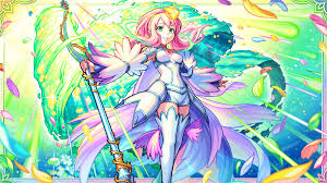 新限定キャラ ビナー エクスカリバー 初登場 公式 モンスト イラスト イラスト モンスターストライク