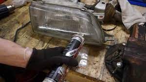 Replacing a broken sealed beam lamp. Often Asked Can Headlight Glass Be Repaired Autoacservice