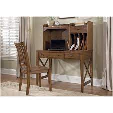 382 Ho111 Liberty Furniture Hearthstone Oak Writing Desk Oak
