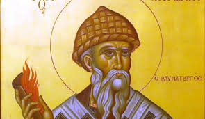 Sfântul spiridon a fost arestat și exilat în vremea împăratului. Crestinii Il PrÄƒznuiesc Pe Sfantul Spiridon Ce Este Interzis A Se Face In AceastÄƒ Mare Zi