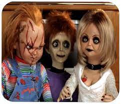 Chucky And Family Mouse Pad 1 4 In Tv Horror Movie Mousepad Ebay Bride Of Chucky Chucky Chucky Horror Movie