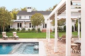 The Backyard Didn T Provide Much Escape From The Southern California Sun So Campbell Designed Two Pergolas One Off Of Residential Landscaping Pergola Backyard