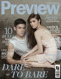 Kim chiu at xian lim may nakakakilig na eksena behind the scenes habang nagbobonding ang cast ng love thy woman. Xian Lim And Kim Chiu By Joan Bitagcol For Preview Magazine February 2014 Philippines Fashion Magazine Cover Asian Celebrities
