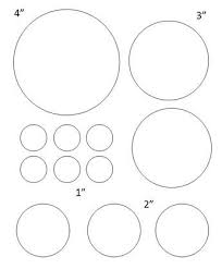 Free Printable Circle Templates Large Small Stencils Printable Circles Circle Template Templates Printable Free