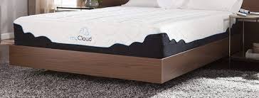 Southern Enterprises 12 Mycloud Cirrus Gel Memory Foam Mattress Queen White With Navy And Sky Blue C Mattress Gel Memory Foam Mattress Memory Foam Matress