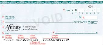 There are a few ways you can get a void cheque so that you can set up payments or deposits. How Cheques Work