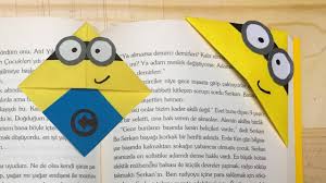 Kitap okumayı seviyorsanız kendiniz için özel bir ayraç yapmak isteyebilirsiniz. Minyon Kitap Ayraci Nasil Yapilir Kitap Ayraci Kitap Minyonlar