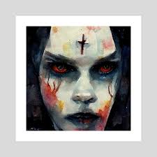 Antichrist , an art print by James Ropp