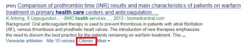 Google Scholar En Apa Mijn Archief