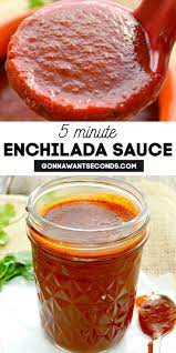 5 Minute Enchilada Sauce Recipe In 2021 Homemade Enchilada Sauce Condiment Recipes Recipes With Enchilada Sauce